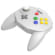 Tribute 64 - Wireless Controller - Gray Image 2