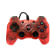 PS2 New CLEAR RED Wired Controller Image 2