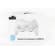 Wii / Wii U Wired Pro Controller - White Image 2