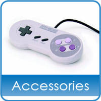 Super Nintendo Accessories
